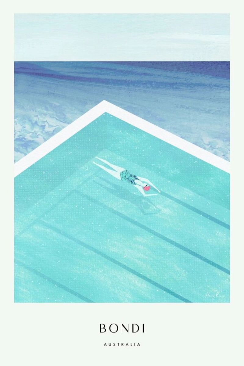 Bondi - Series II Poster von Henry Rivers