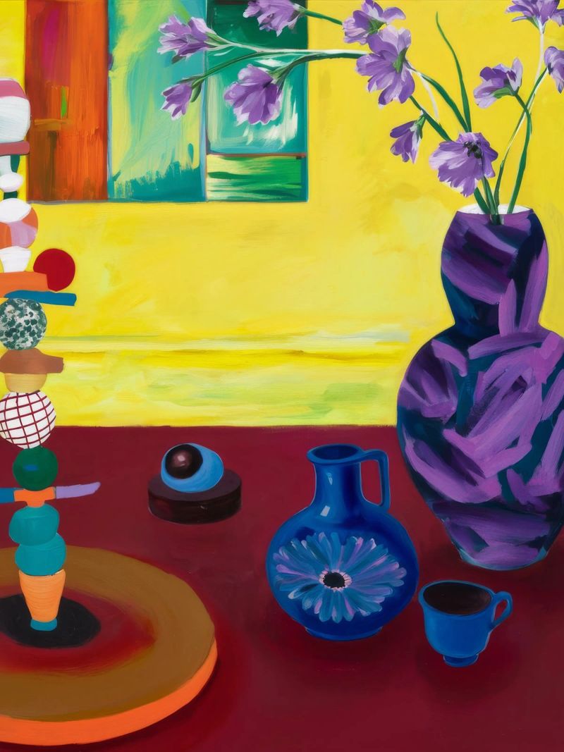Festive Tabletop Array canvas by Opal Strokes