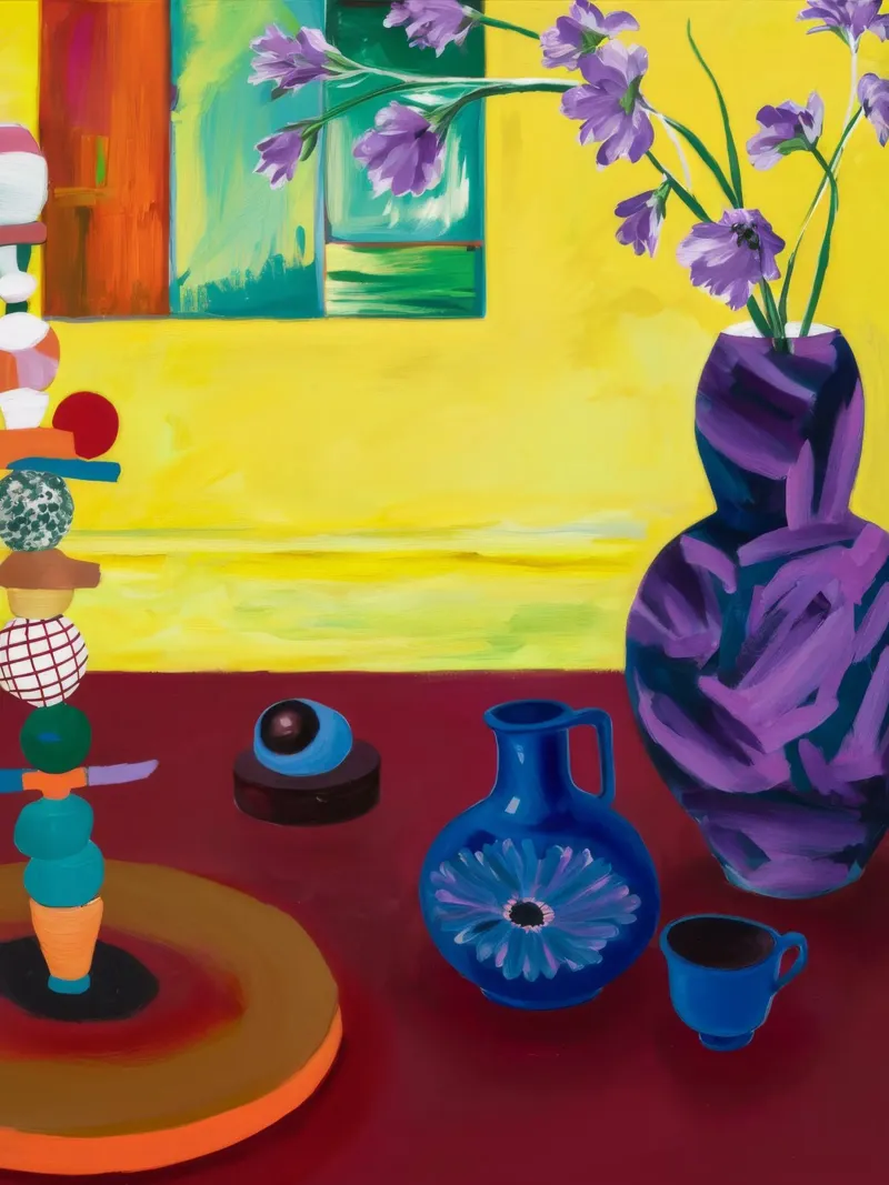 Tableau festif toile de Opal Strokes