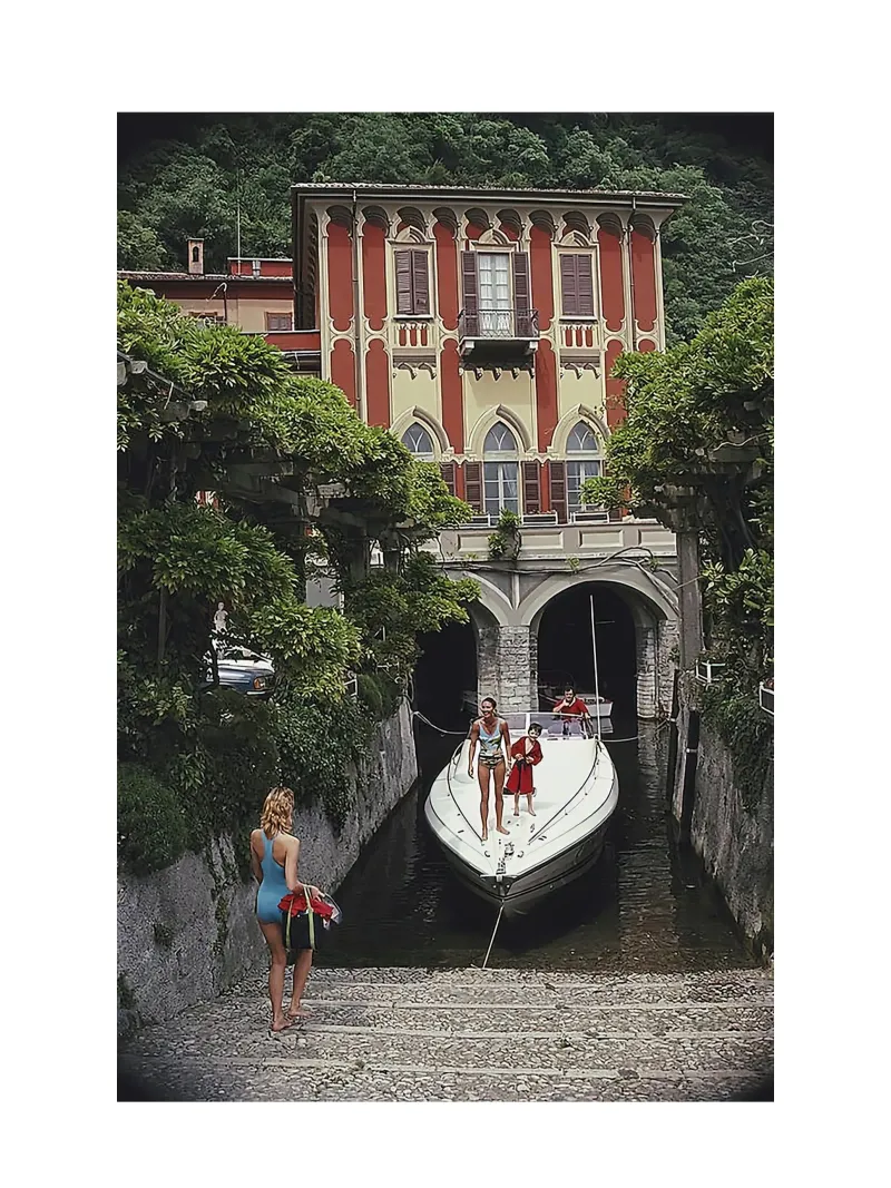 tullio abbate pellicola backlit da Slim Aarons Vintage