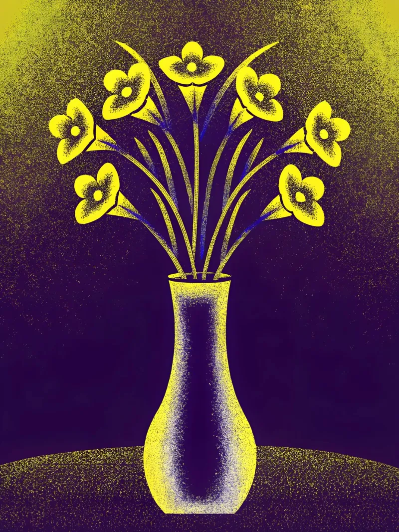 Vaso di fiori alluminio dibond da SOUL SHOP