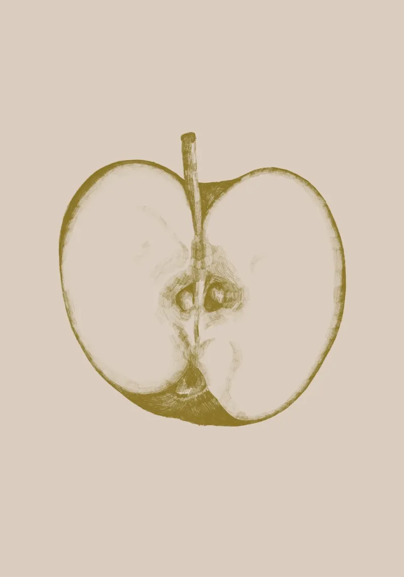 Yellow Apple pellicola backlit da La Bola