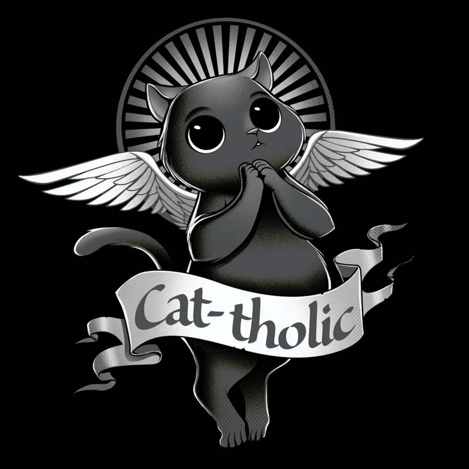 Forbidden Science For Cats pellicola backlit da Tobe Fonseca