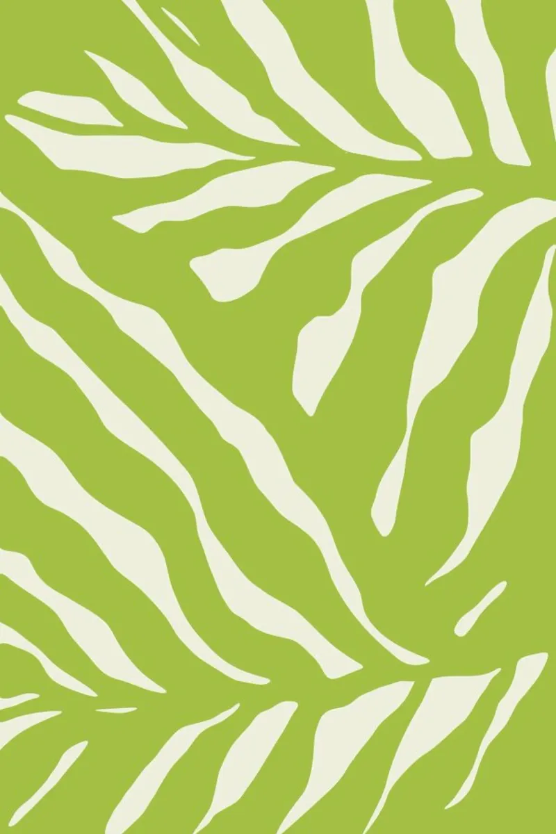 Pistachio Ferns pellicola backlit da Studio One