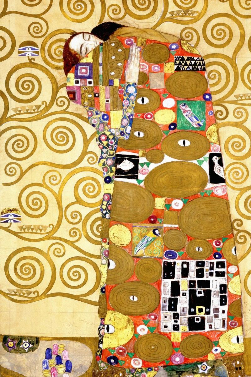 Gustav Klimt L'arbre de vie poster de betty hamilton