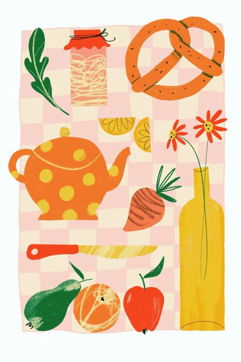 Perfect Picnic poster by Studio One