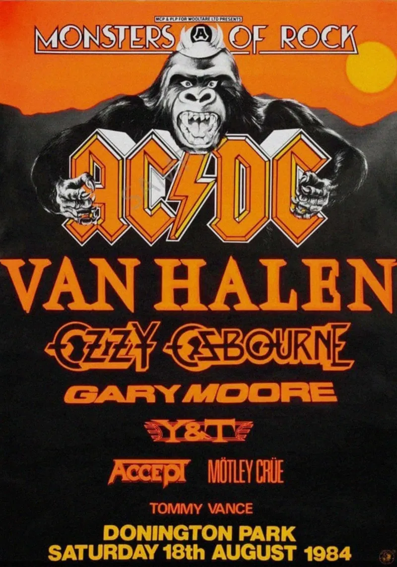 l'adrénaline pure d'acdc poster de korve