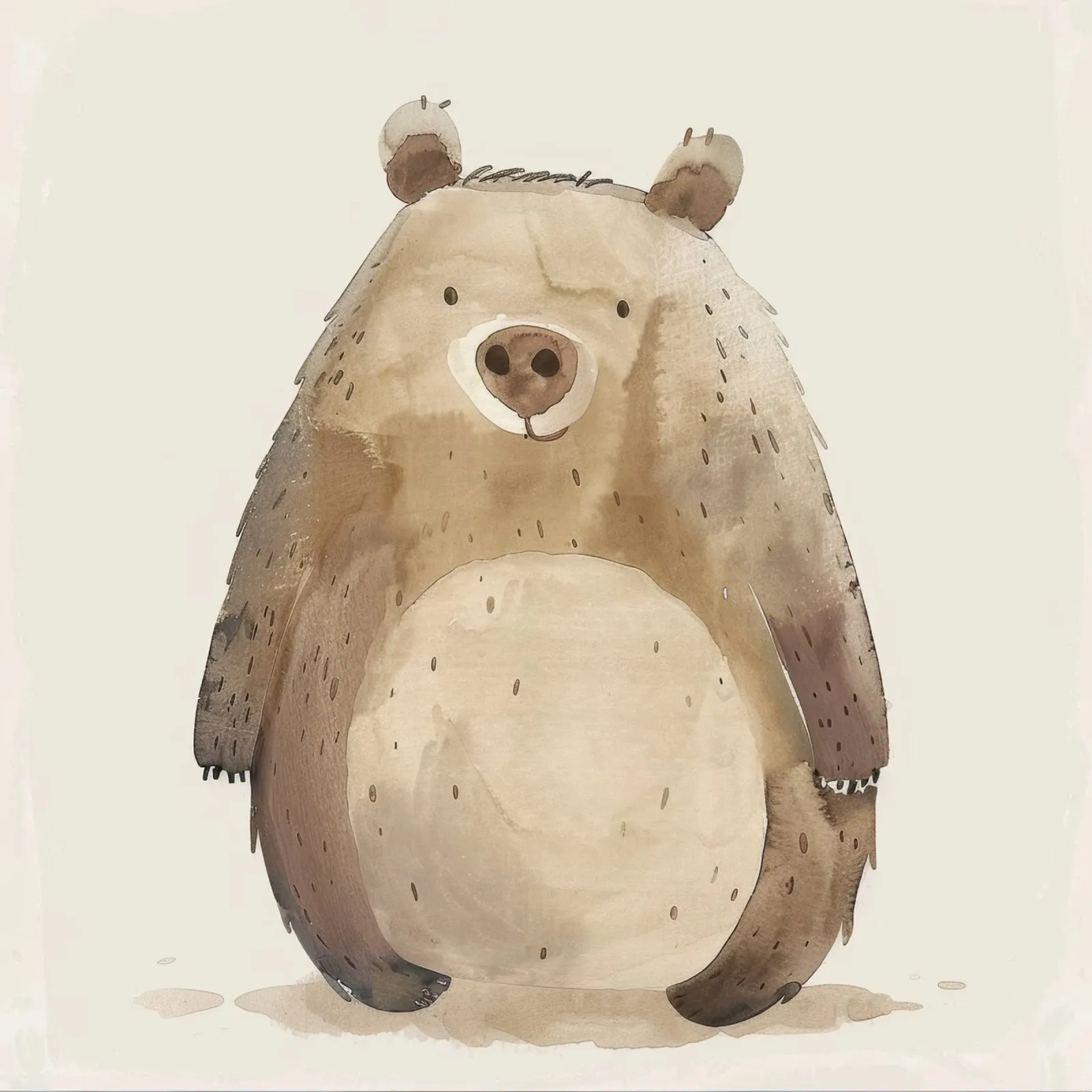 Orso in libertà pellicola backlit da DesignDoodle