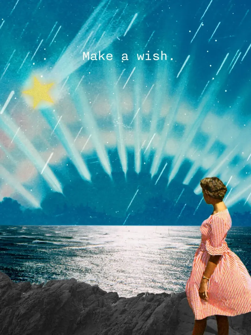 Make a wish (shooting star) pellicola backlit da MsGonzalez