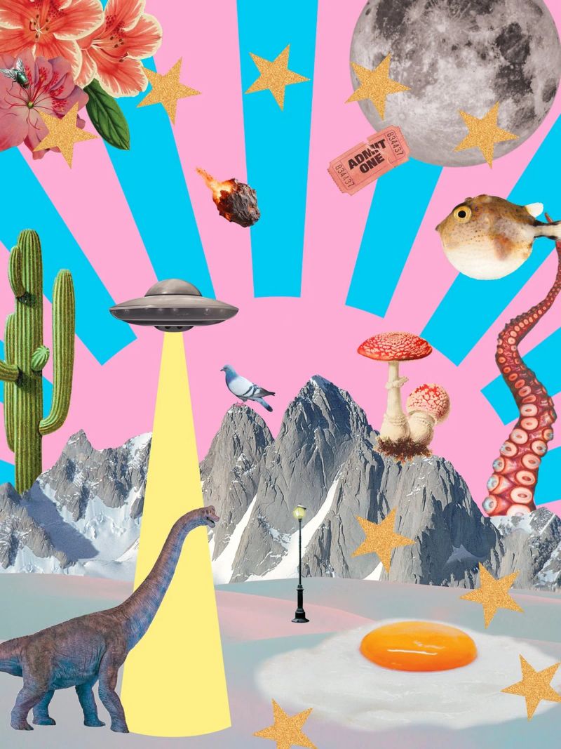 Everything everywhere (Chaos) poster de MsGonzalez