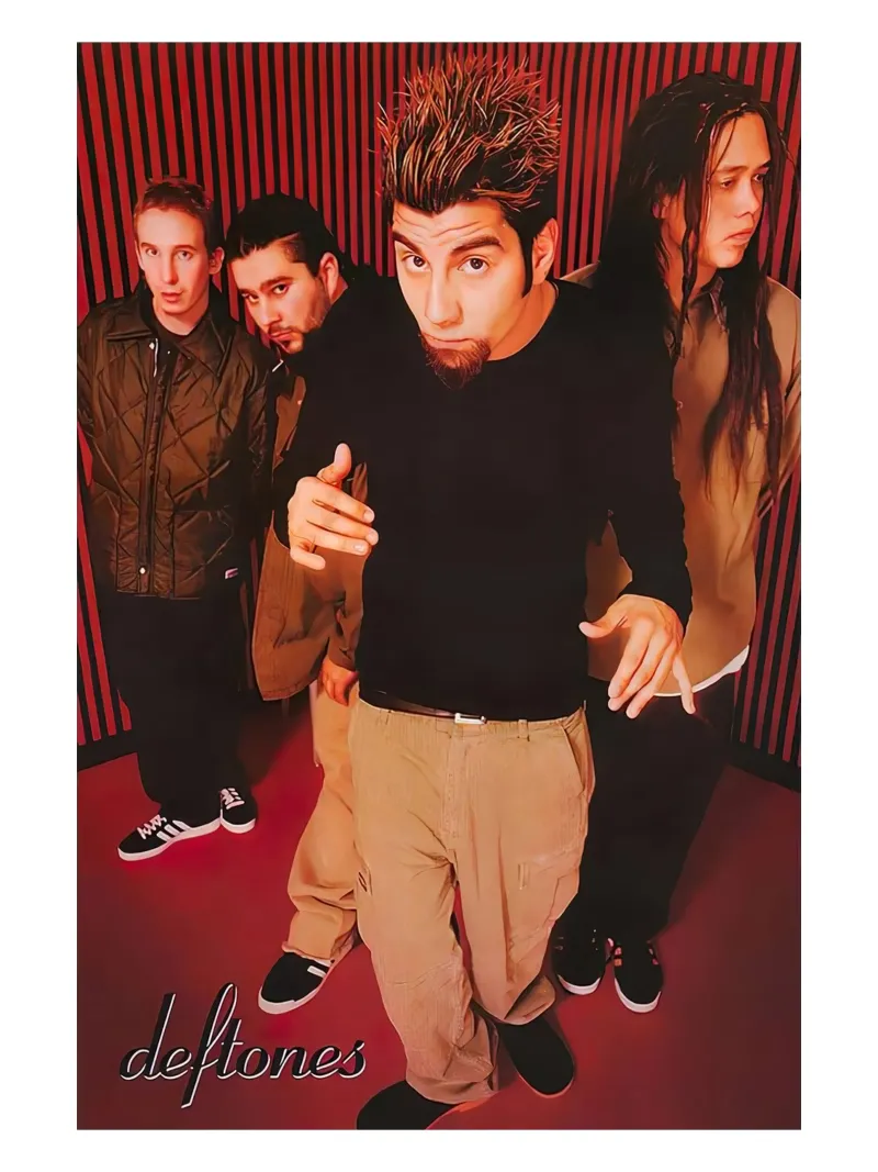 Miglior stile Deftones Band Musical poster da fredam