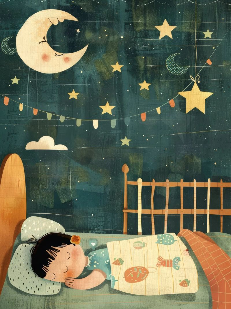 Dreamy Night Under the Stars poster by DesignDoodle