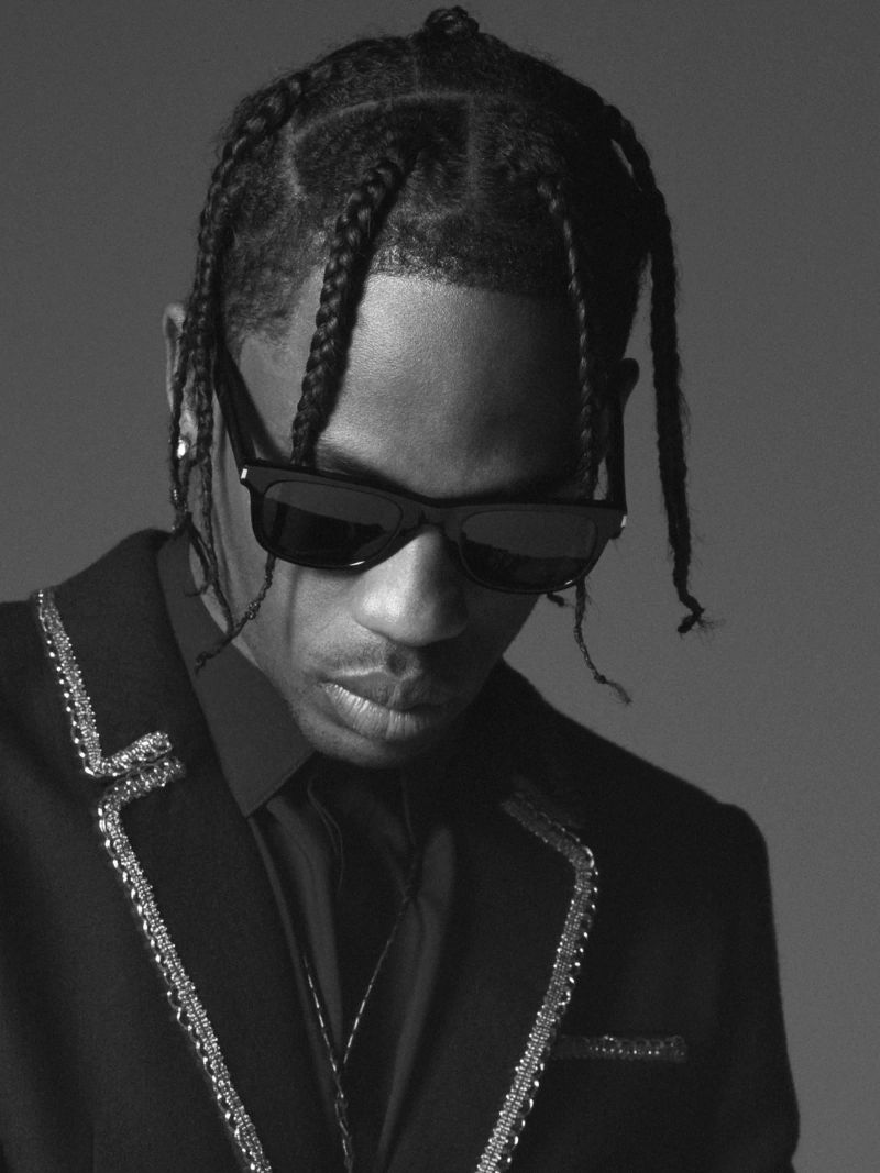 Spring SUmmer Travis Scott plexiglass da vane t