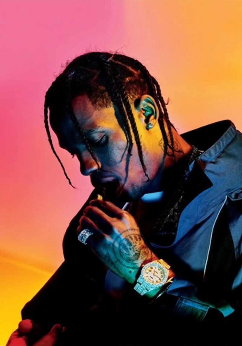 Good Style Travis Scott pellicola backlit da vane t