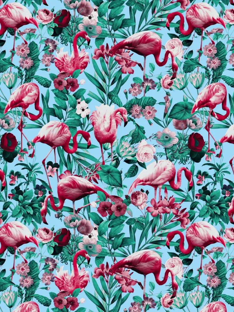 Spring Summer Floral Pattern plexiglass da burcukorkmazyurek