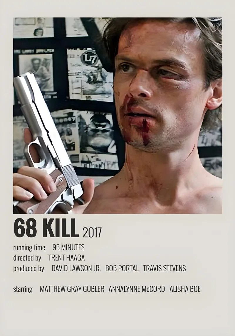 68 KILL 2017 pellicola backlit da MVFminimalist