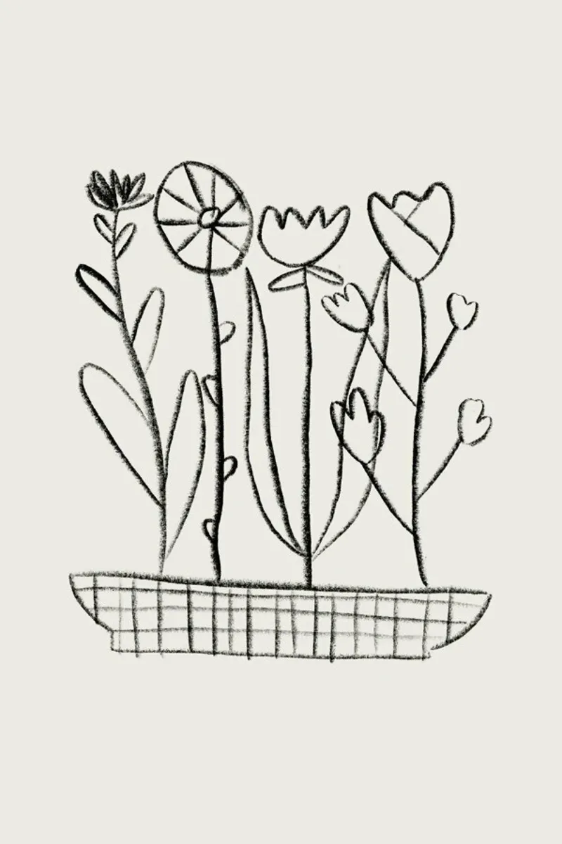 Ikebana carta hahnemühle da Pure