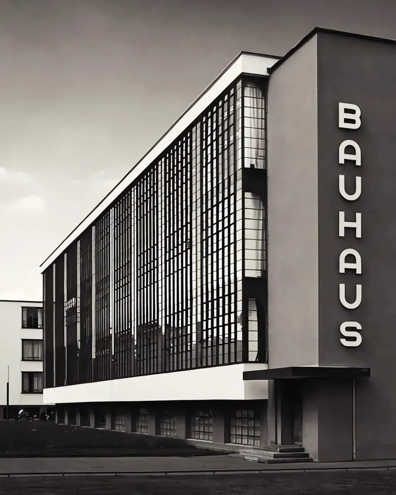 Bauhaus pellicola backlit da Brooke