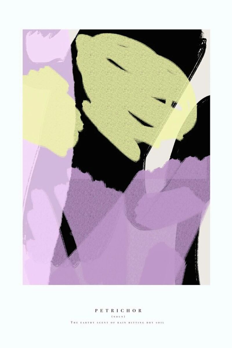 Petrichor Poster von Pure
