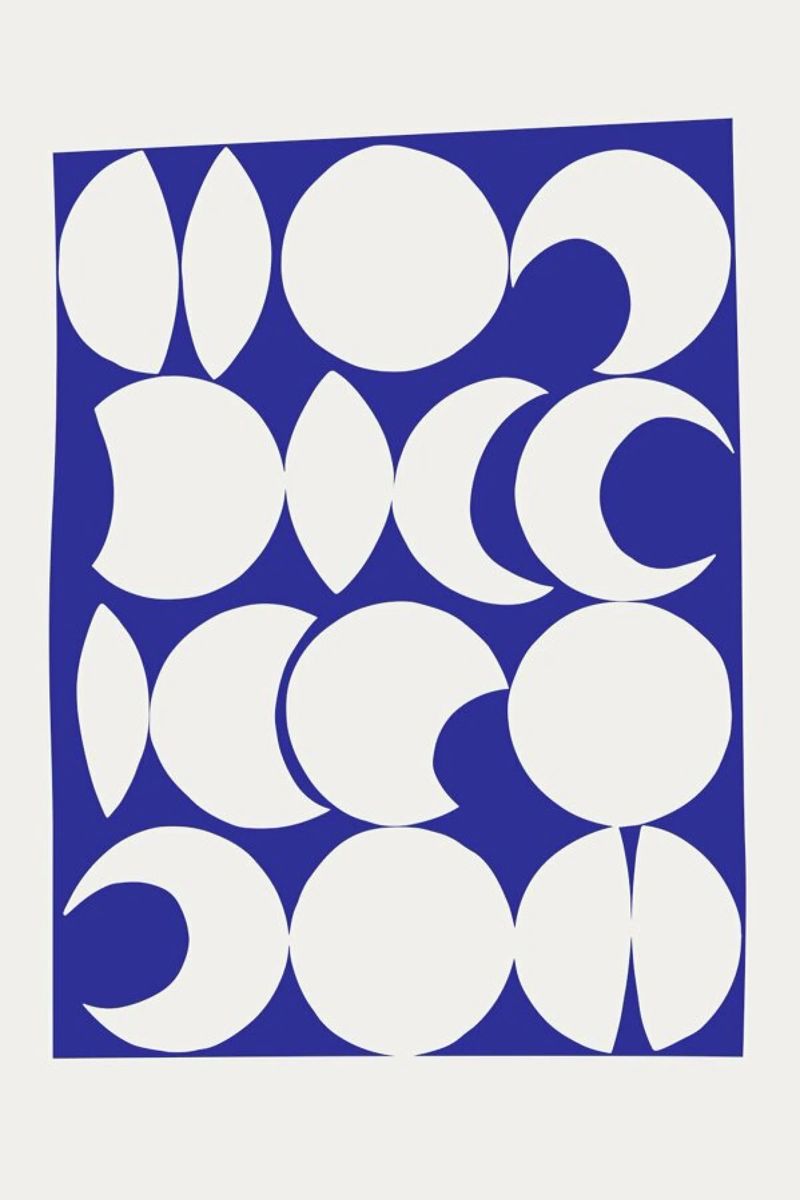 Retro Pattern 3 poster by Pure