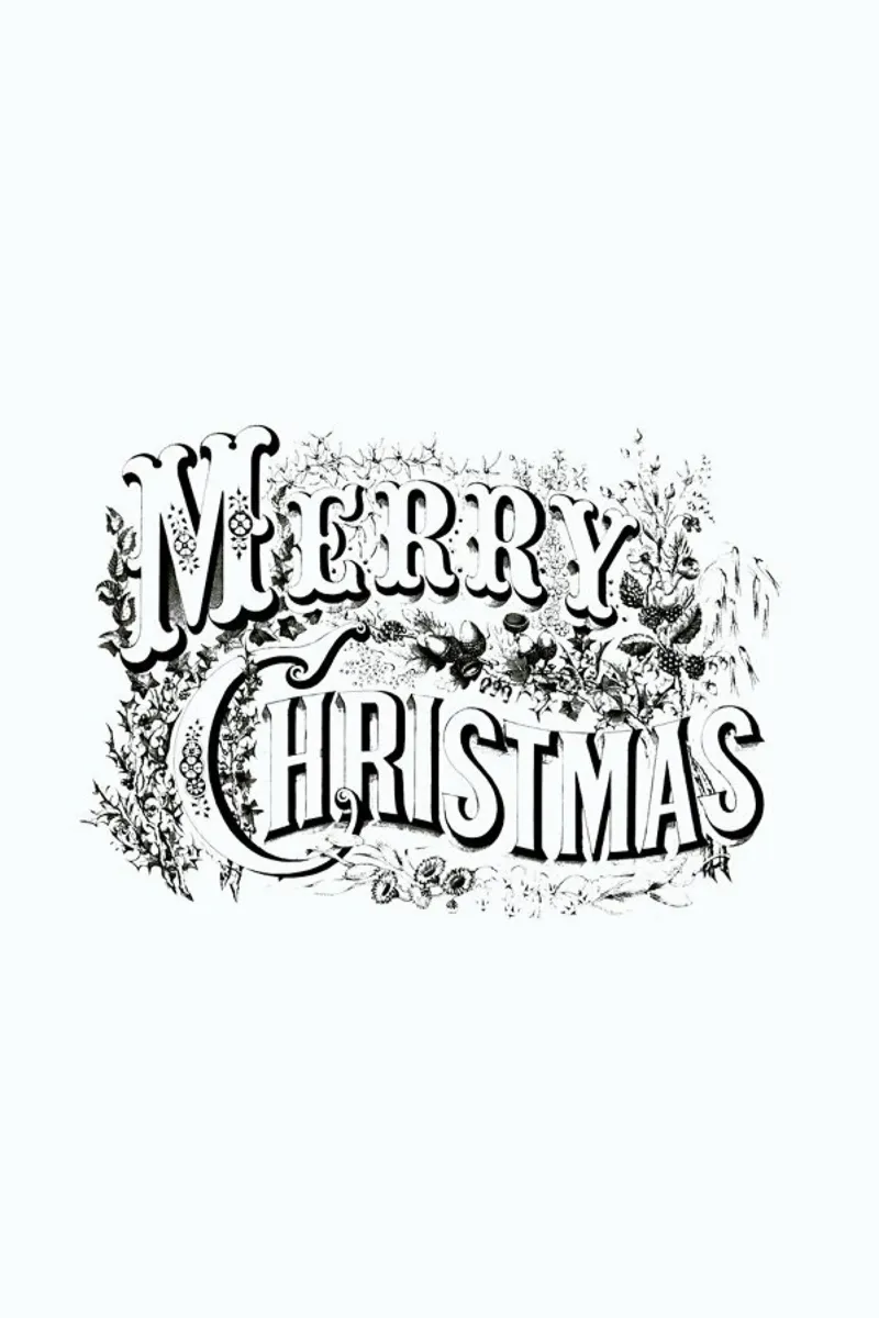 Vintage Holidays Merry Retro hahnemühle by Monika Strigel