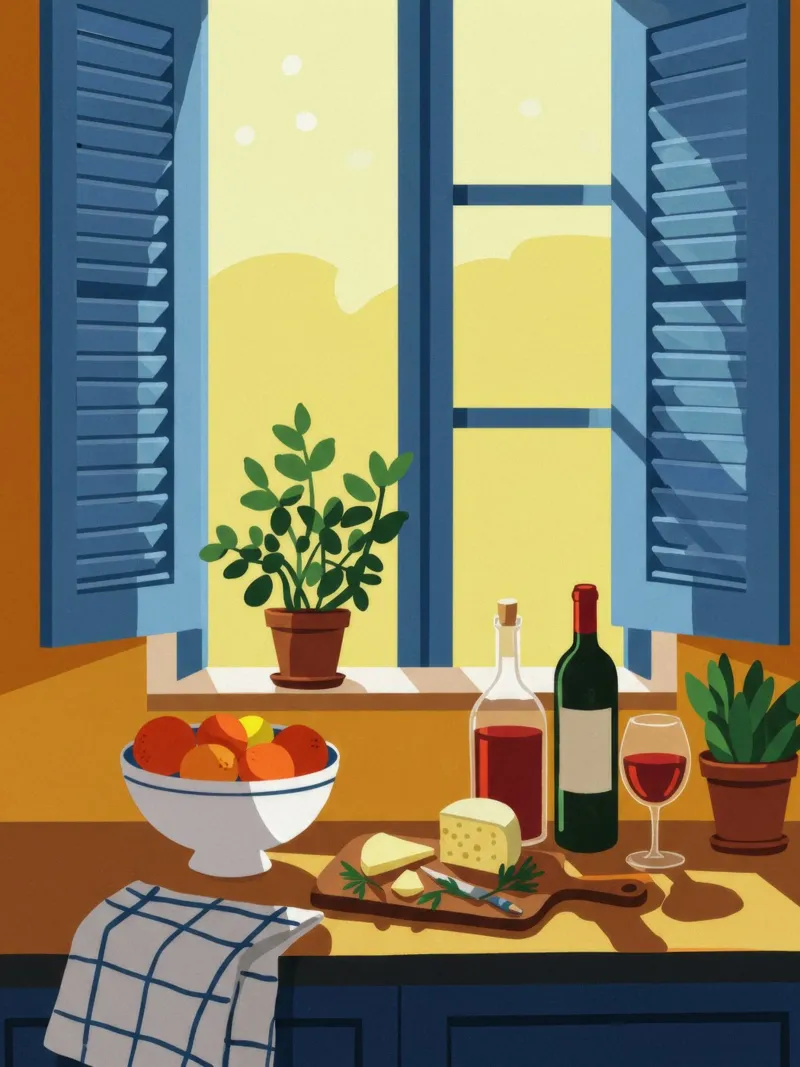 Cucina minimalista carta hahnemühle da Art Center
