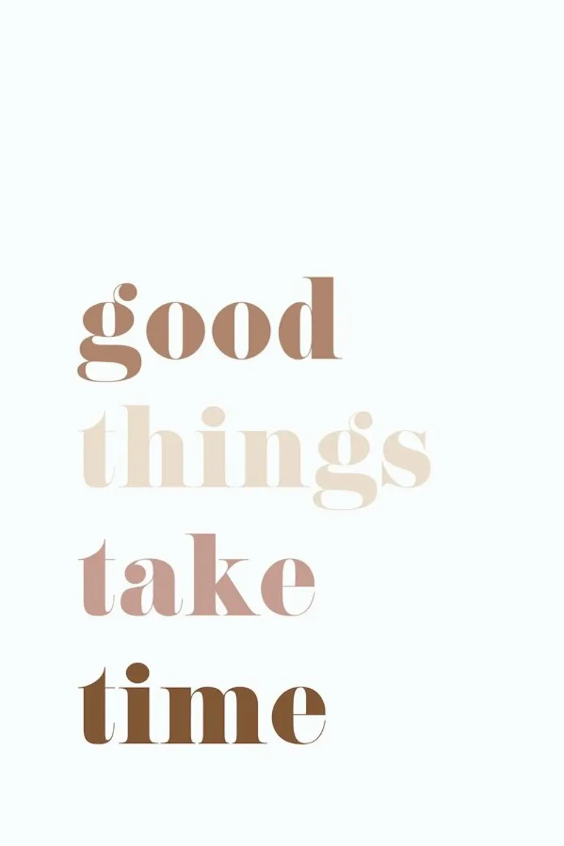 Goodthings poster con telaio in alluminio da KRUTH DESIGN