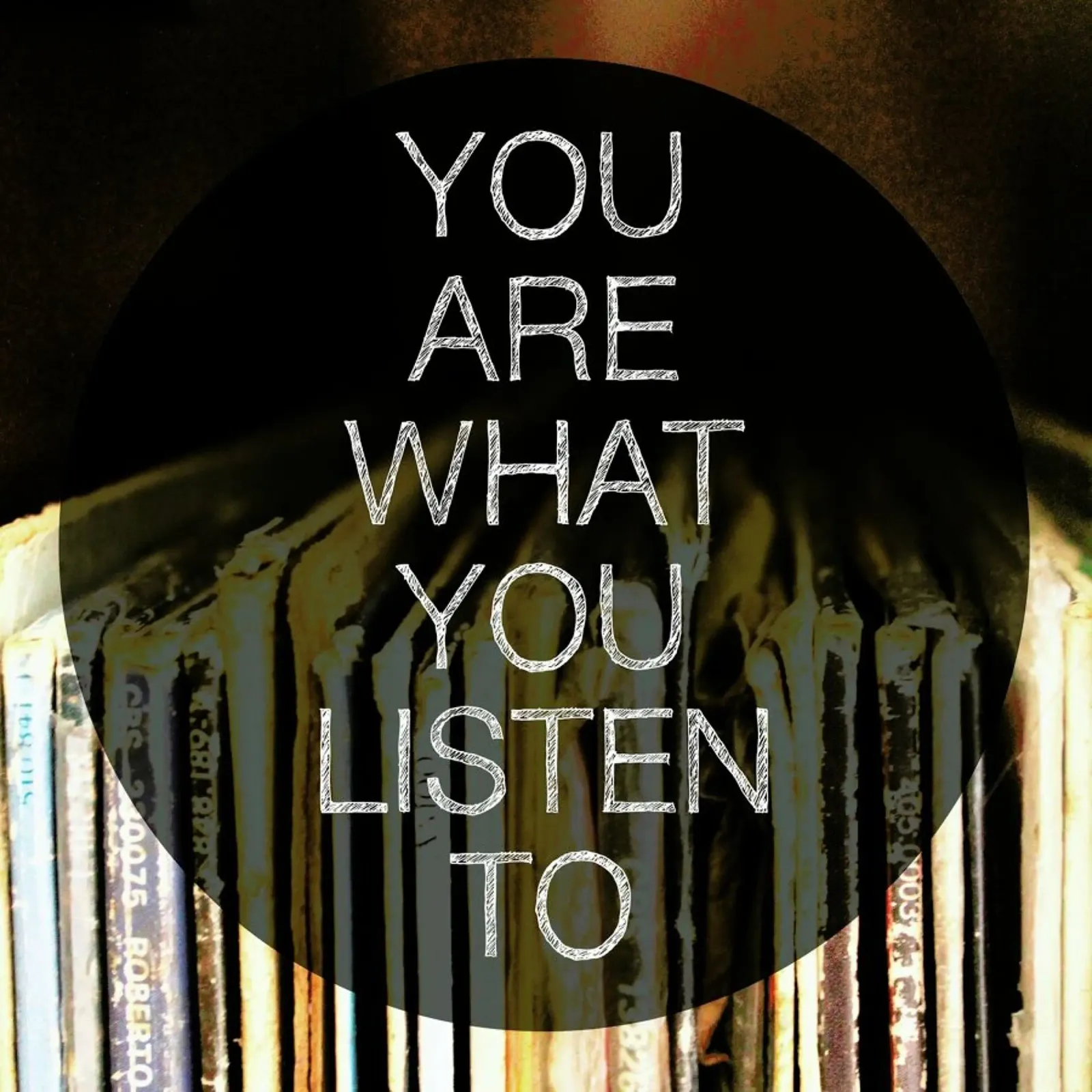 You Are What You Listen To pellicola backlit da Galaxy Eyes