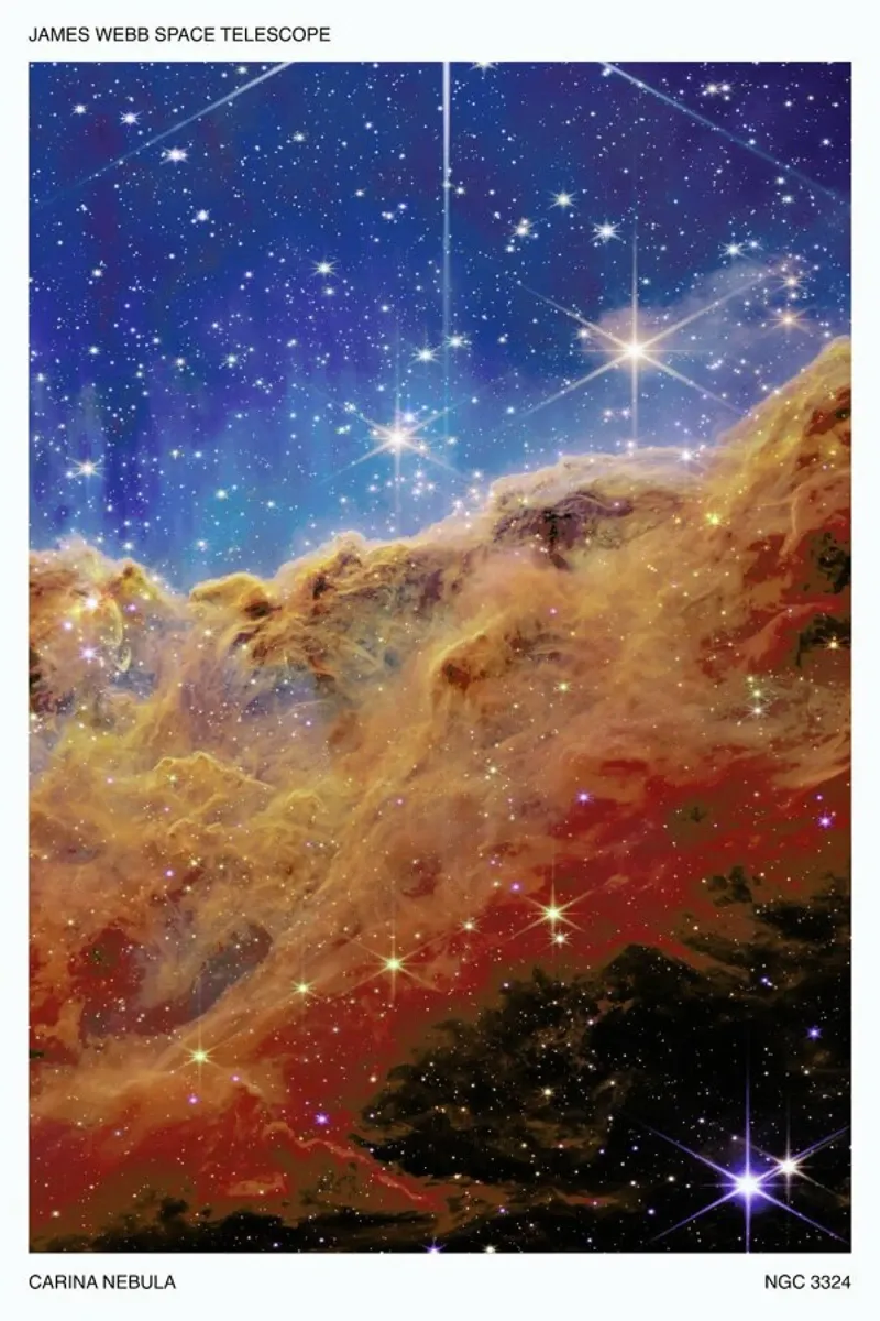 Cosmic Dust poster da Studio One