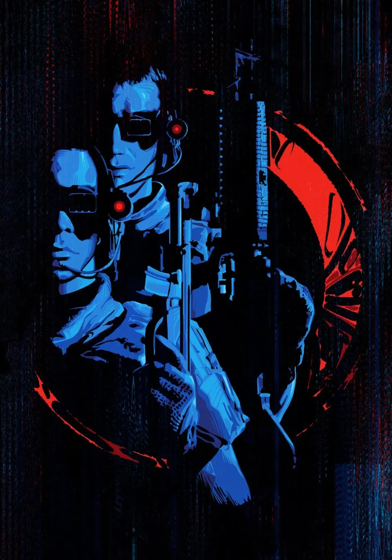 Universal Soldier carta hahnemühle da nabakumov