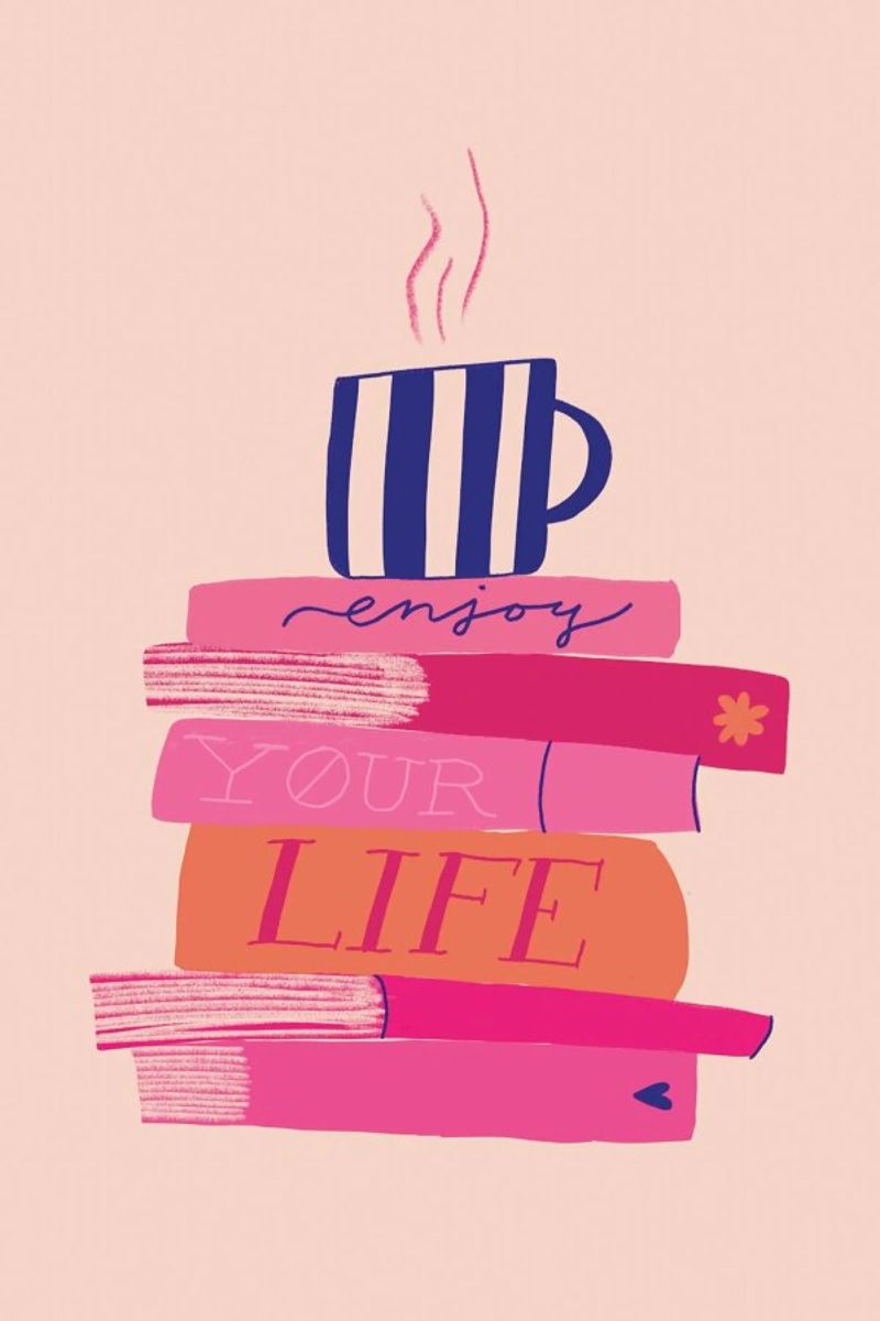 Morning Reads alluminio dibond da Pure