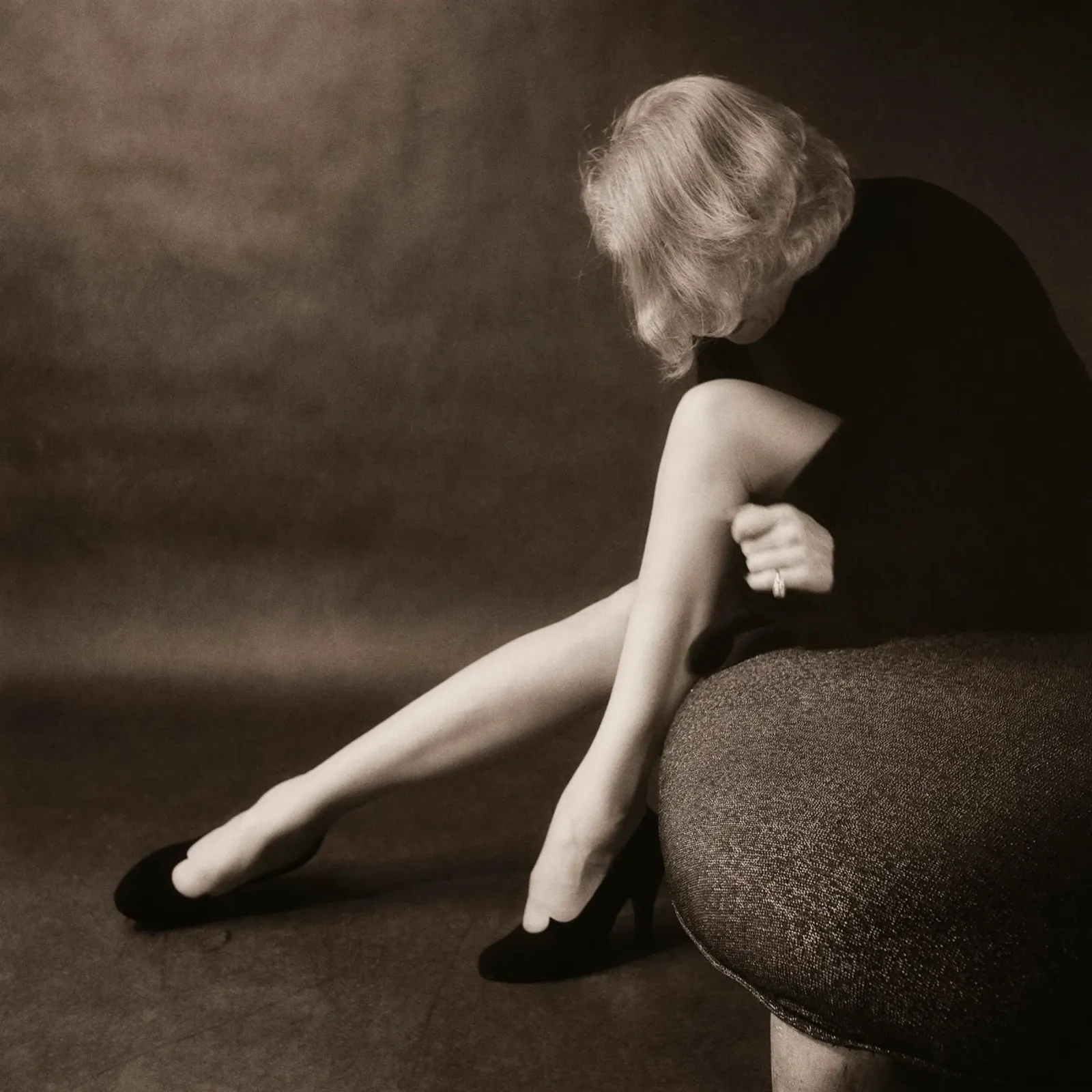 Marlene a New York, 1952 pellicola backlit da Lorraine Mooore