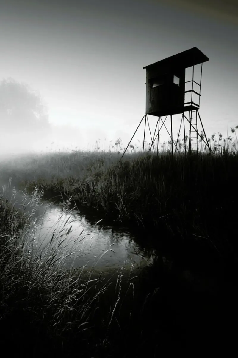 Hunter´s Throne | Luckenwalde 2021 pellicola backlit da Håggard Photography | Ronny Behnert