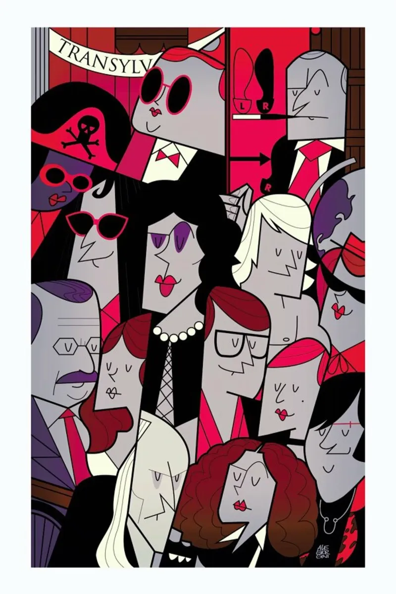 ROCKY HORROR PICUTRE SHOW pannello forex da Ale Giorgini