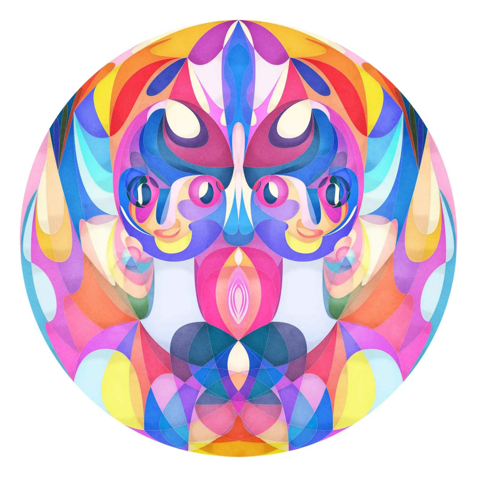 Gemelli plexiglass da lovely lines