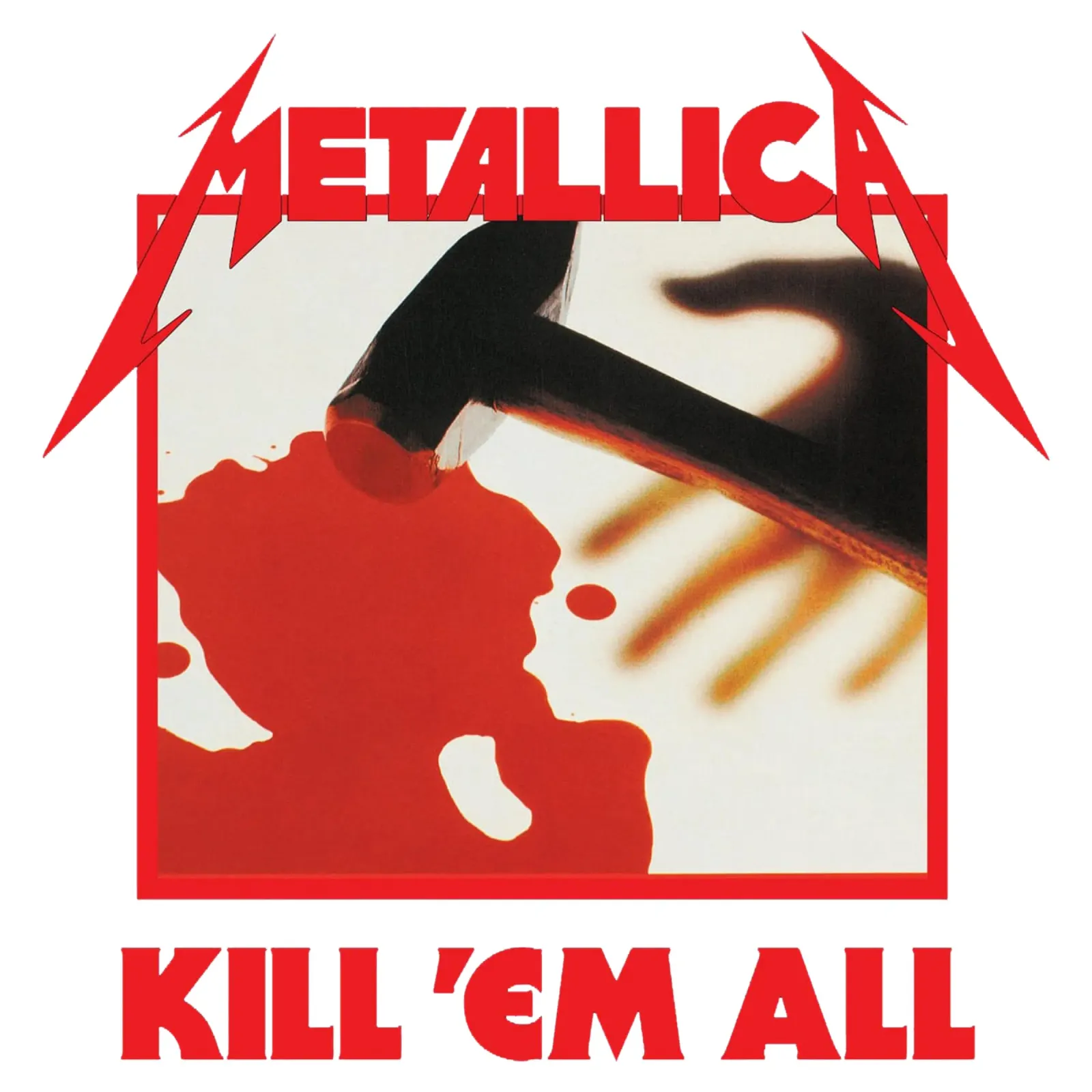 cercare e distruggere i metallica carta hahnemühle da Jordan shop