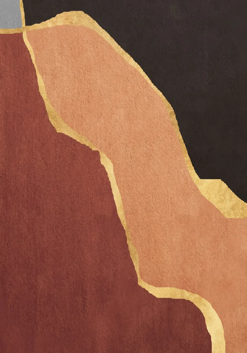 abstract texture orange cutout pellicola backlit da vintageshop