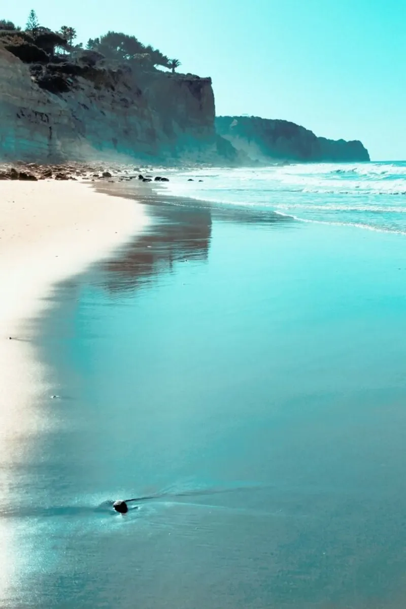Waves And Sand pellicola backlit da Sebastian Hilgetag