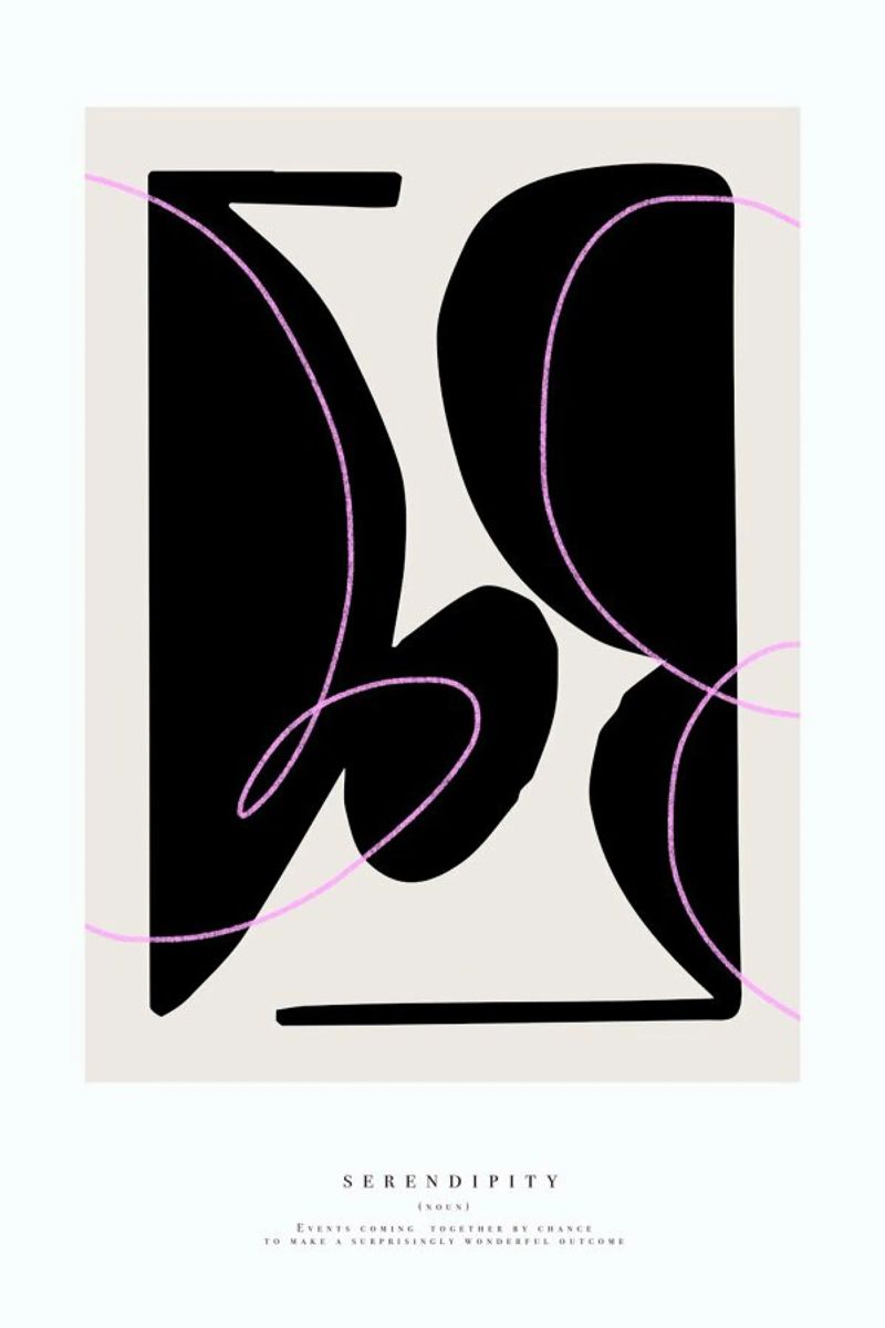 Serendipity Poster von Pure