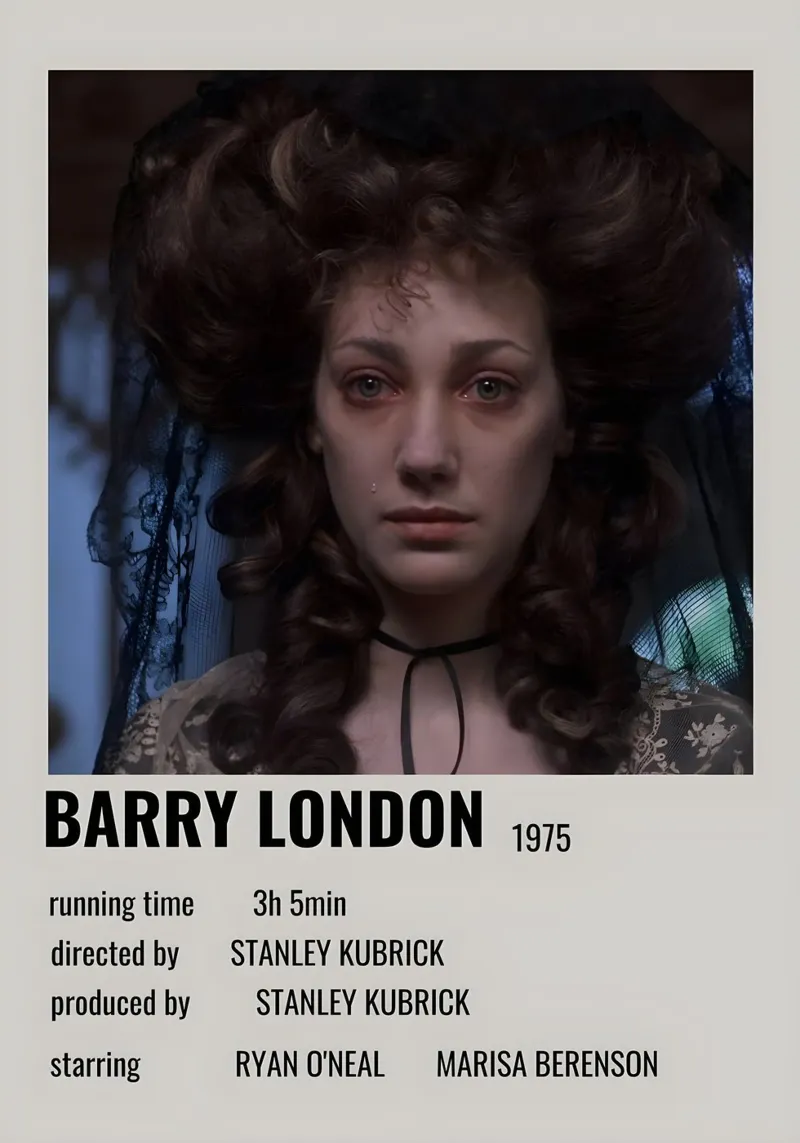 BARRY LONDON 1975 plexiglass da MVFminimalist
