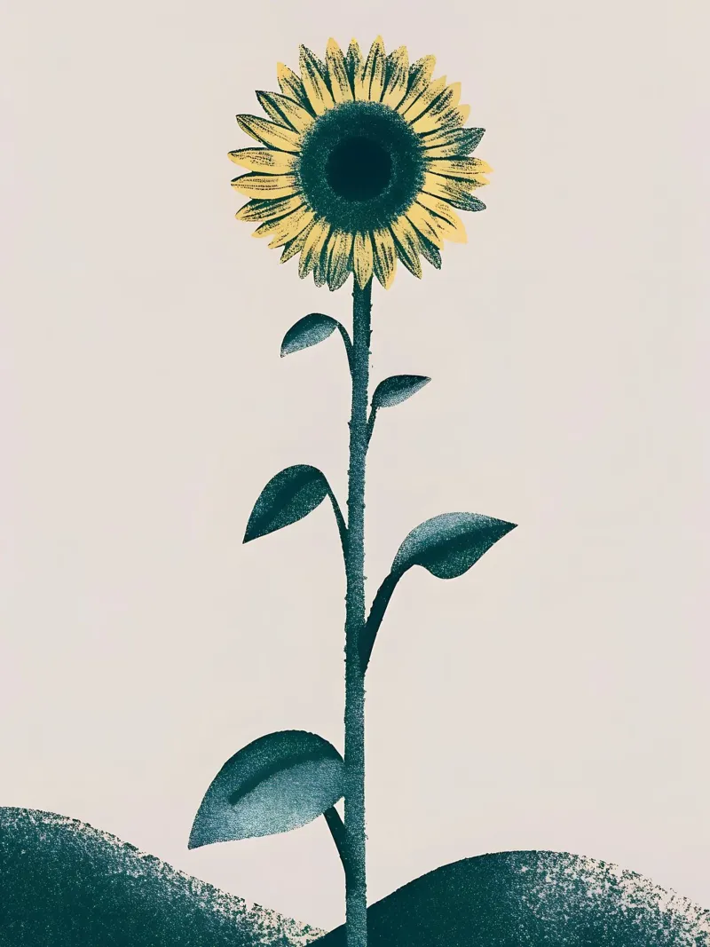 Girasole pellicola backlit da SOUL SHOP