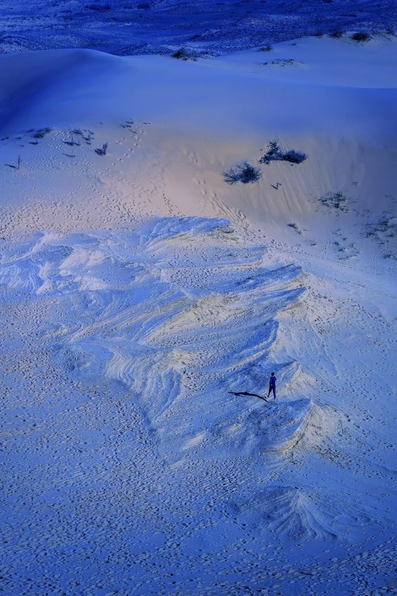 solitudine alluminio dibond da life of sands