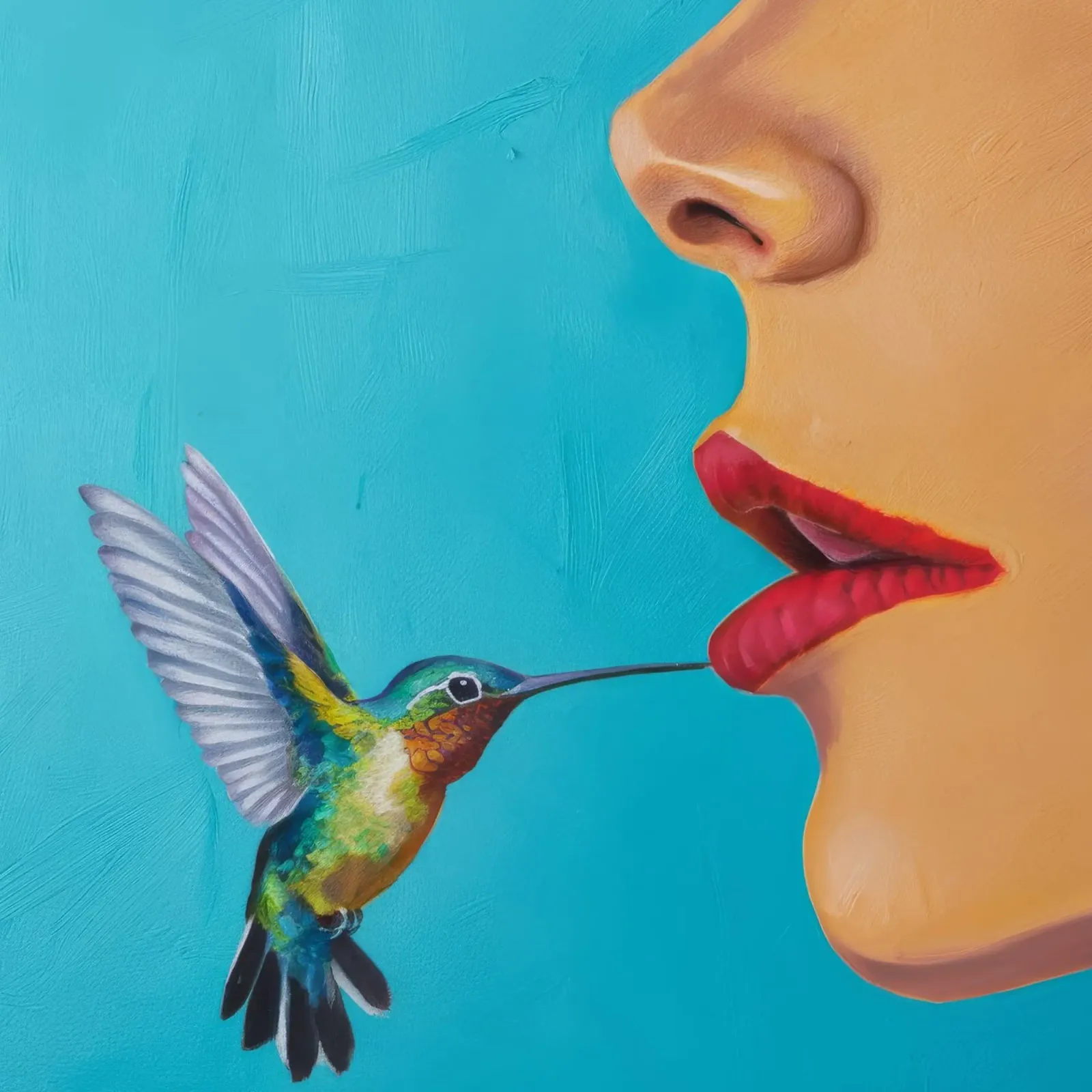 Tonalità bacio di nettare carta hahnemühle da Infinite Chroma