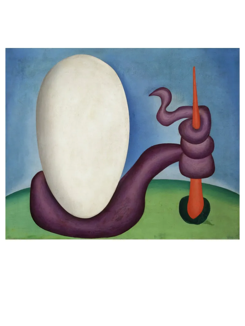 Le uova Tarsila do Amaral poster da ART BEST
