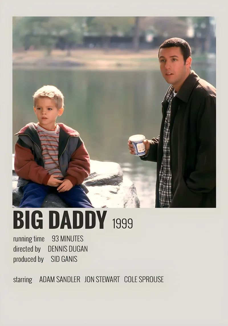 BIG DADDY 1999 pellicola backlit da MVFminimalist