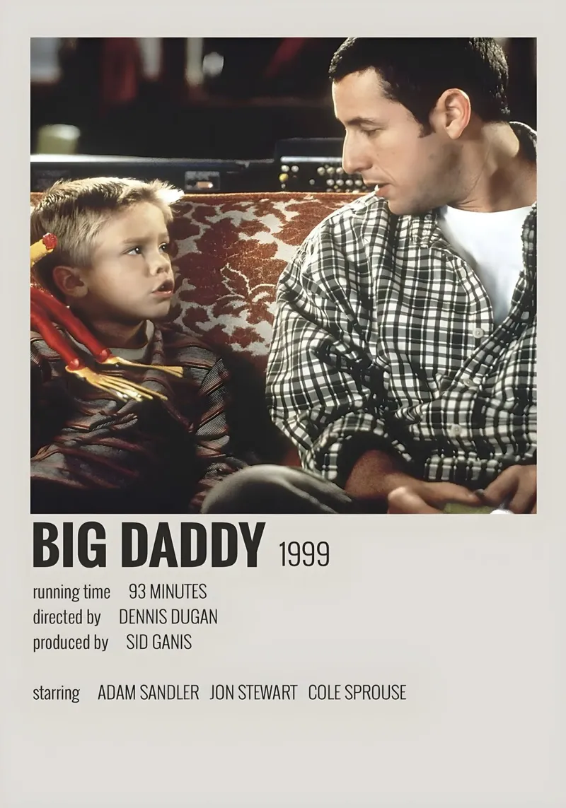 BIG DADDY 1999 pellicola backlit da MVFminimalist