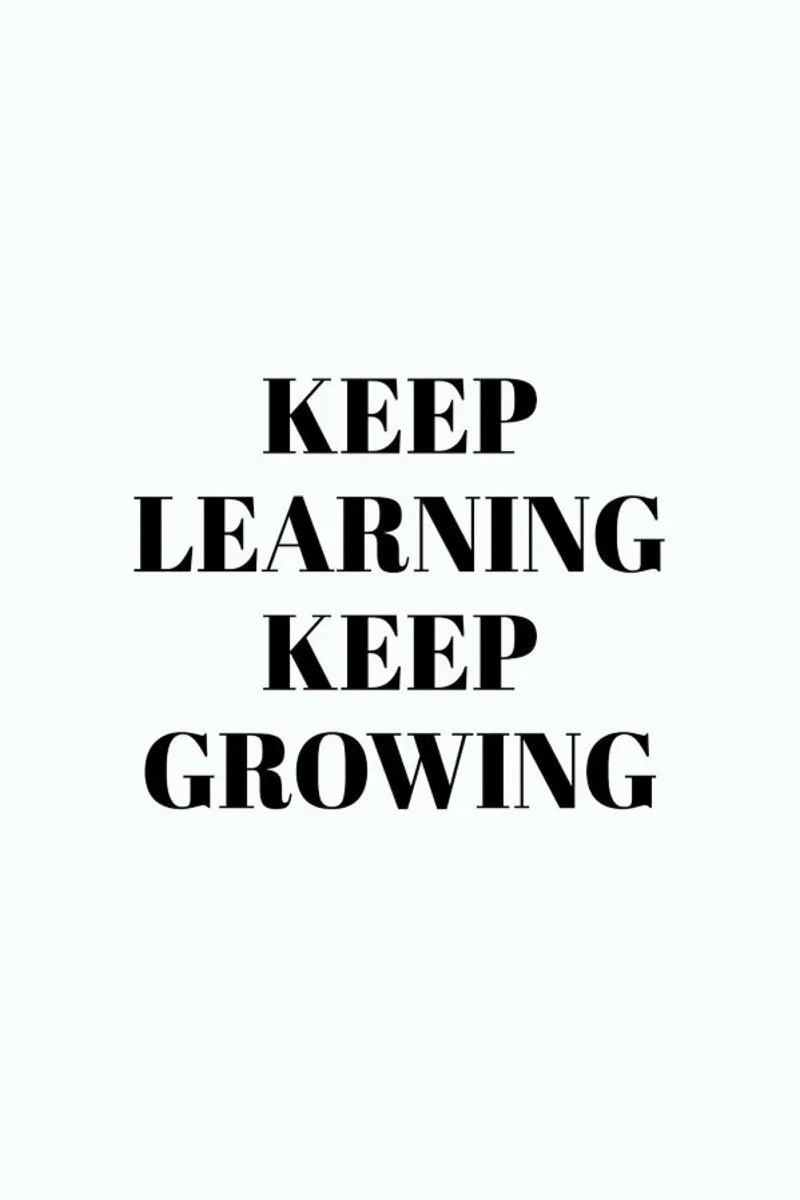 Keep Learning pellicola backlit da Studio One