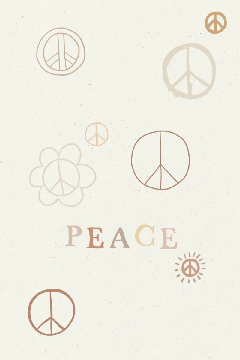 Peace pellicola backlit da KRUTH DESIGN