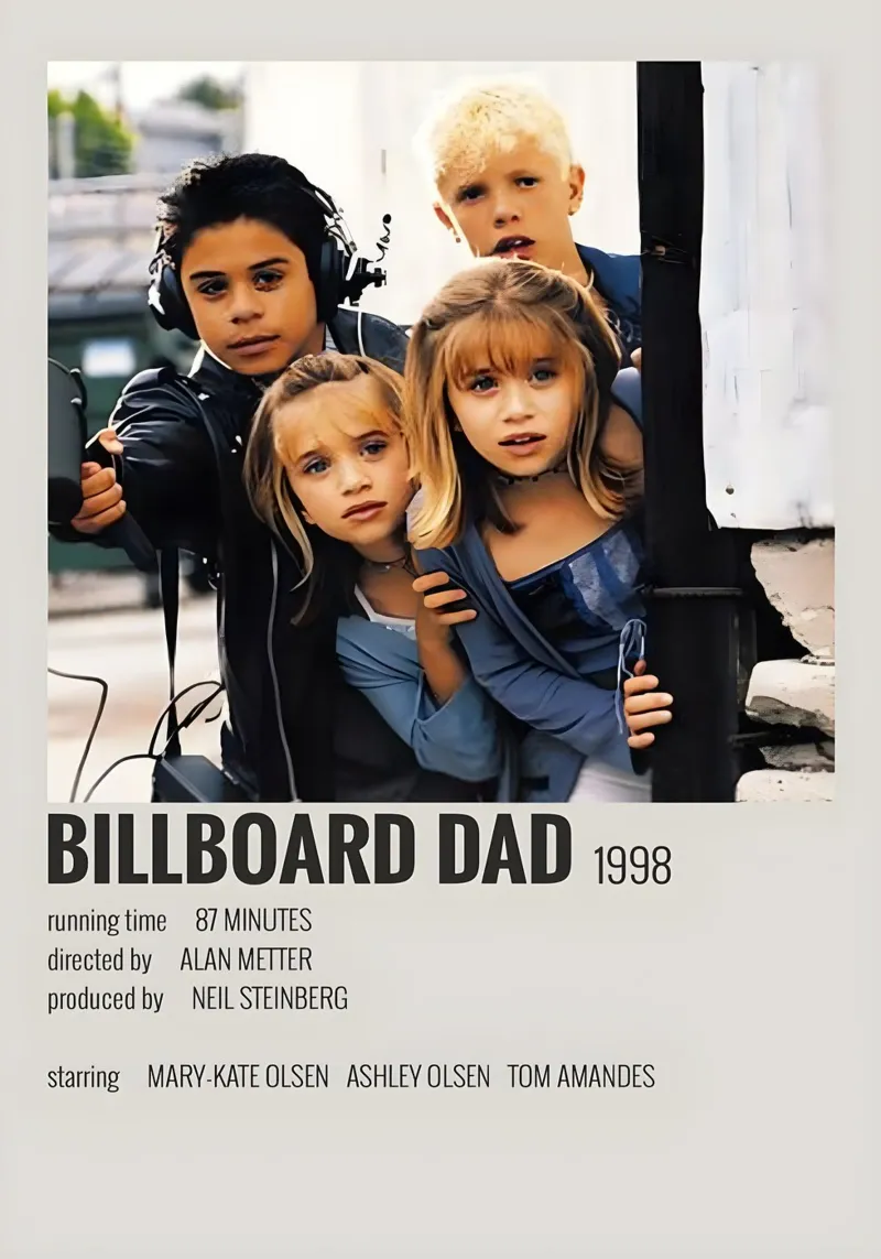 BILLBOARD DAD 1998 pellicola backlit da MVFminimalist