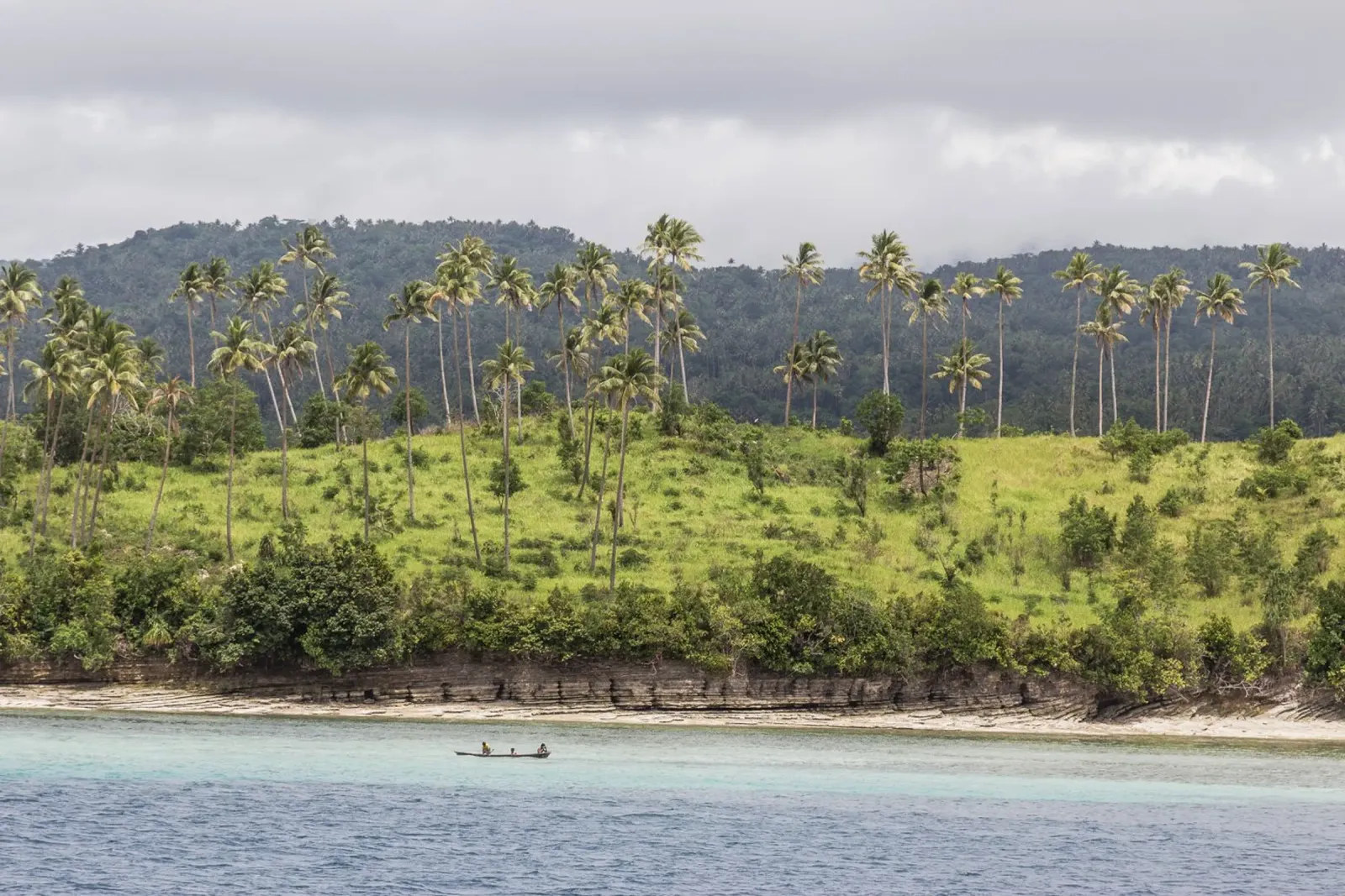 Tropical scene in Indonesia poster da photolovers